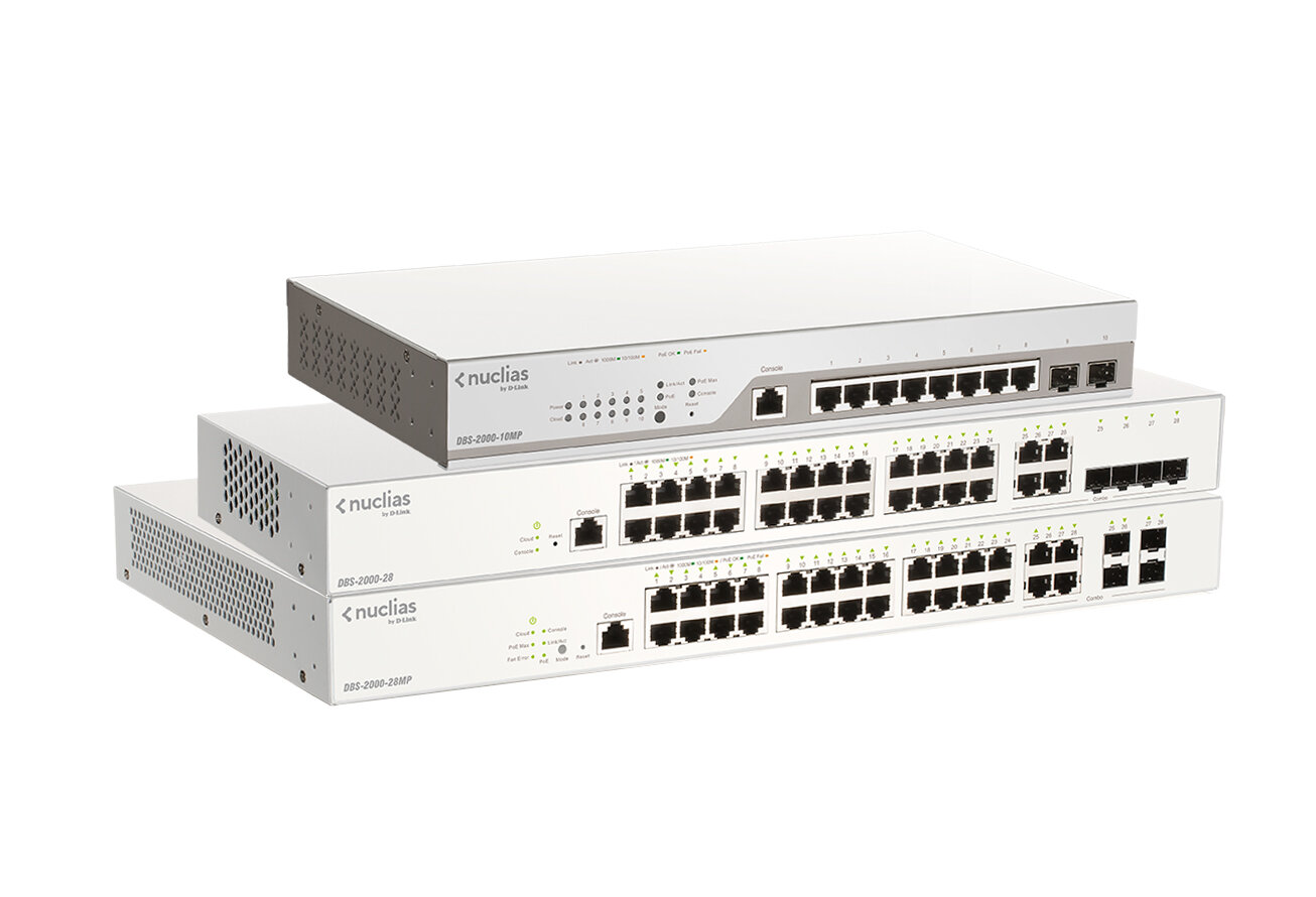 DBS-2000シリーズ(6年／8年パッケージ)