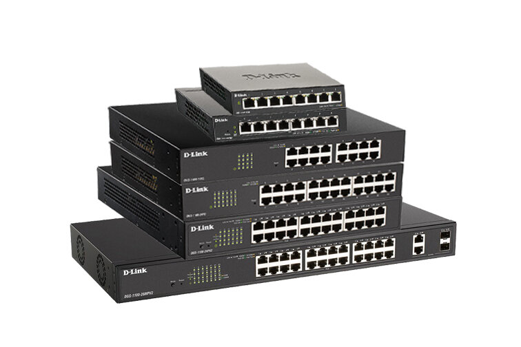 DGS-1100V2シリーズ