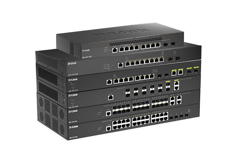 DXS-1210シリーズ