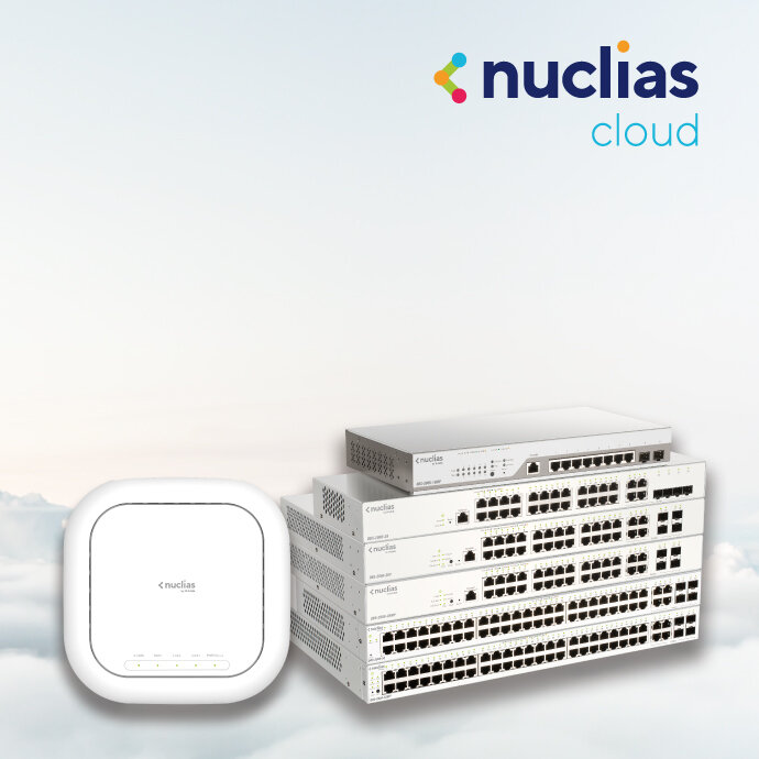 Nuclias Cloud対応製品一覧