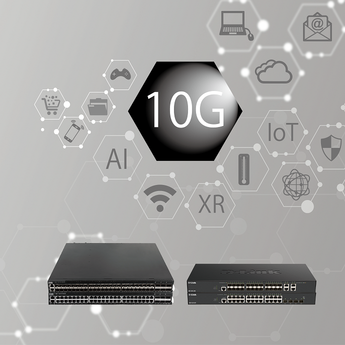 10Gスイッチ製品一覧