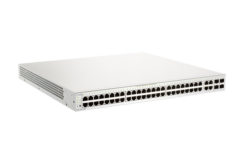 10/100/1000 DBS D-Link DBS-2000-28MP commutateur réseau Géré L2 Gigabit Ethernet 