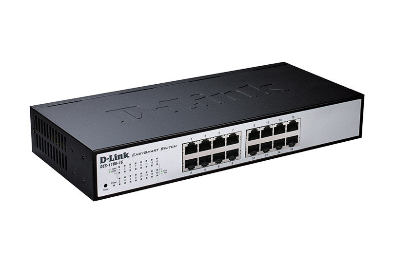 【廃盤品】D-Link DES-1100-16 16ポートスイチッングハブ