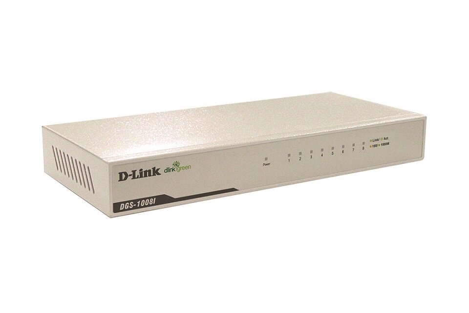 DGS-1008I/RM|DGS-1000シリーズ|スイッチ|製品情報 | D-Link Japan