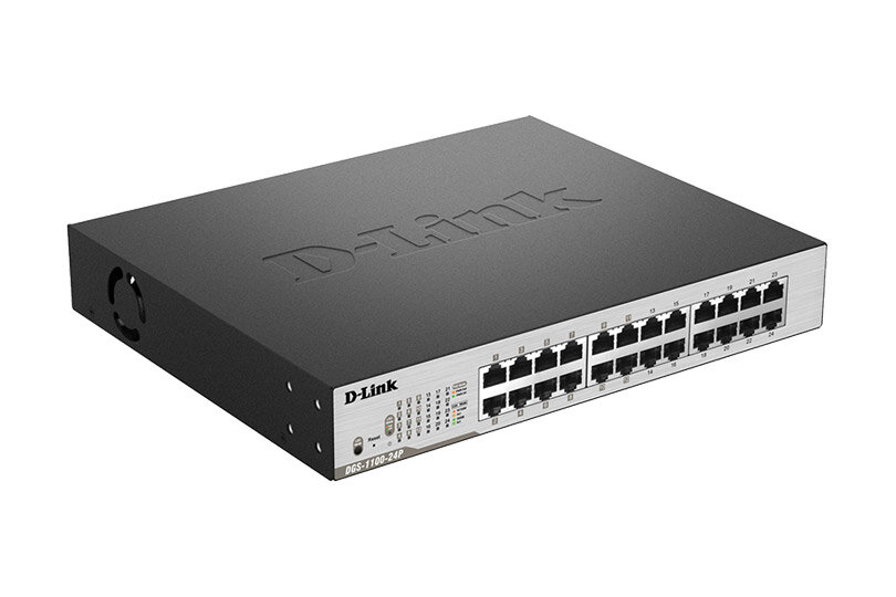 【廃盤品】D-Link DES-1100-16 16ポートスイチッングハブ