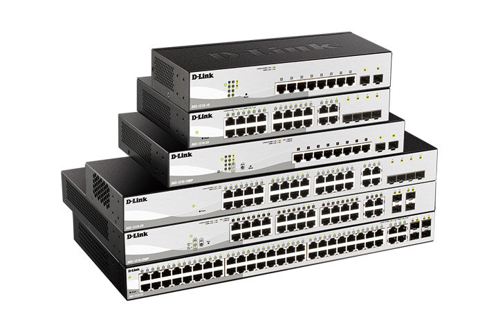 生産完了商品 特別価格D-Link DGS-1210-20 network switch好評販売中