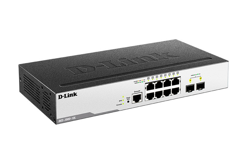 DGS-3000-10L|DGS-3000シリーズ|スイッチ|製品情報 | D-Link Japan