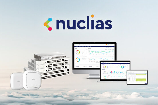 クラウド型ネットワーク管理サービス『Nuclias Cloud』